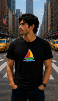 Men | Printed Boat Icon | Pima Cotton Signature™ Crew Neck T-Shirt | Regular Fit