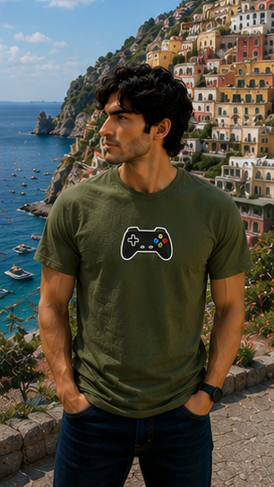 Game Controller T-shirt | Men