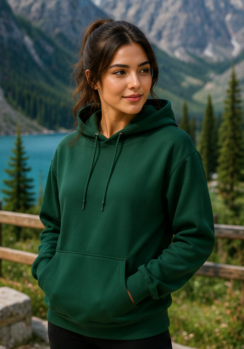 Women | Cotton Elite™ Sustainable Hoodie | Regular Fit