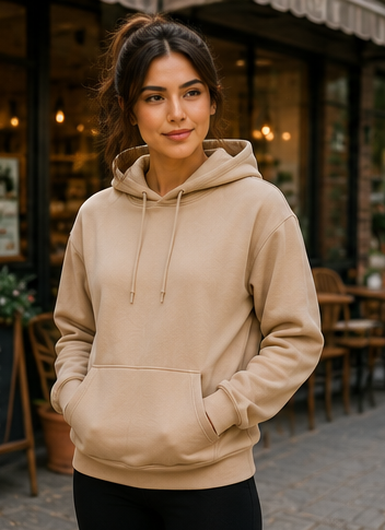 Women | Cotton Elite™ Sustainable Hoodie | Regular Fit