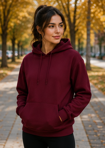 Women | Cotton Elite™ Sustainable Hoodie | Regular Fit