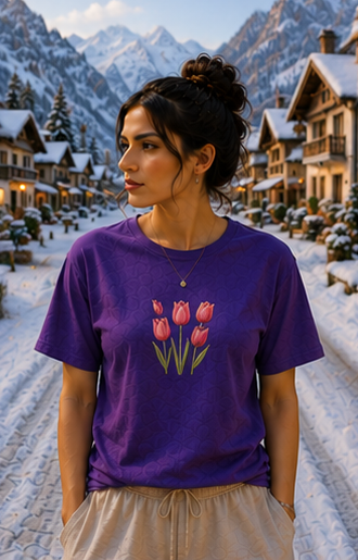 Tulips T-Shirt | Womens