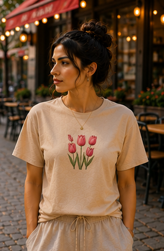 Tulips T-Shirt | Womens