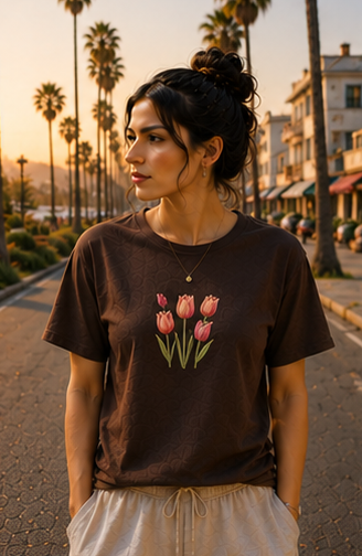 Tulips T-Shirt | Womens