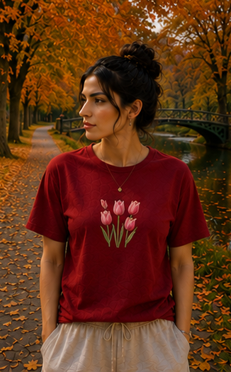 Tulips T-Shirt | Womens