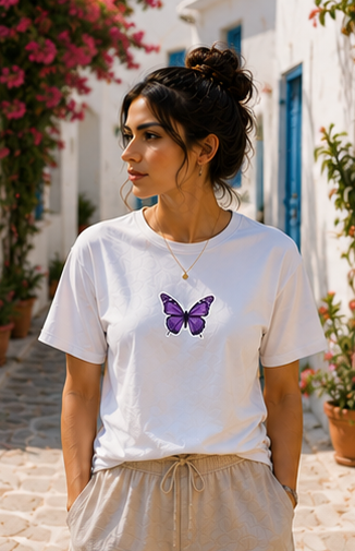 Butterfly T-Shirt | Womens
