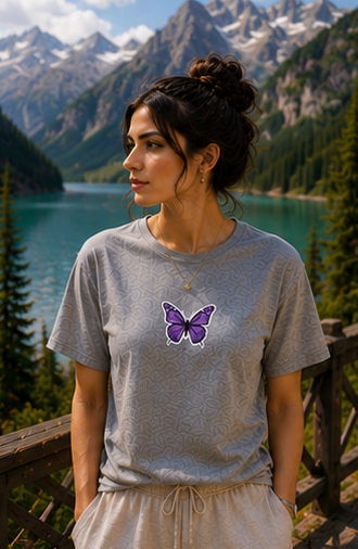 Butterfly T-Shirt | Womens