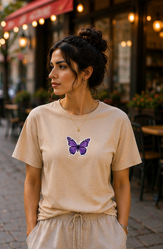 Butterfly T-Shirt | Womens