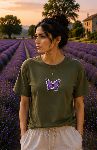 Butterfly T-Shirt | Womens