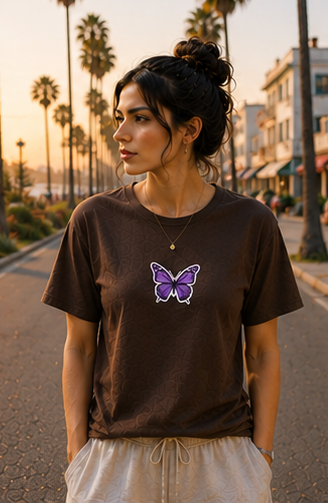 Butterfly T-Shirt | Womens