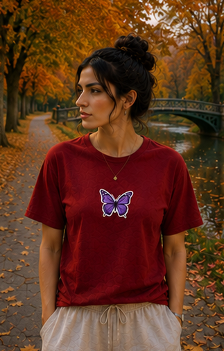 Butterfly T-Shirt | Womens