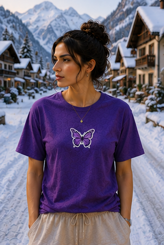 Butterfly T-Shirt | Womens