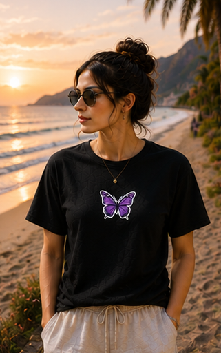 Butterfly T-Shirt | Womens