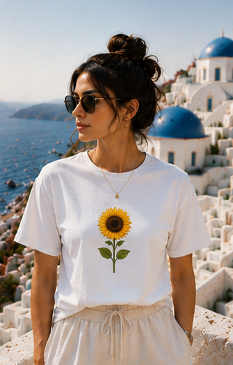 Sunflower T-Shirt | Womens
