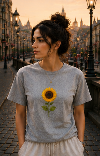 Sunflower T-Shirt | Womens