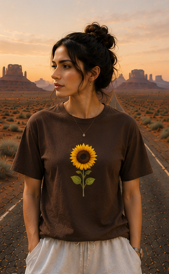 Sunflower T-Shirt | Womens