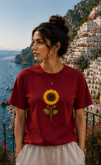 Sunflower T-Shirt | Womens