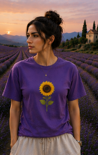 Sunflower T-Shirt | Womens