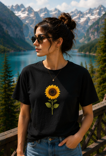 Sunflower T-Shirt | Womens
