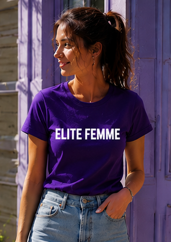 Elite Femme T-Shirt | Womens